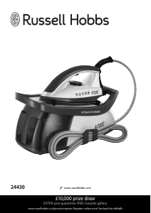 Manual Russell Hobbs 24430 Iron