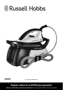 Manual Russell Hobbs 24440 Iron