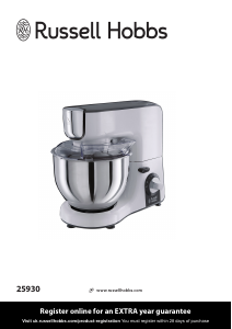 Bruksanvisning Russell Hobbs 25930 Köksmaskin
