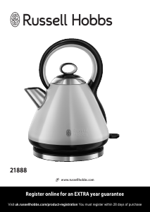 Manual Russell Hobbs 21888 Kettle