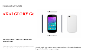 Használati útmutató Akai Glory G6 Mobiltelefon