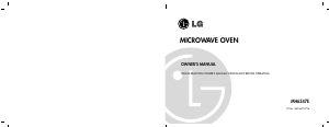 Bruksanvisning LG MH6347E Mikrovågsugn