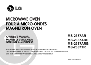 Handleiding LG MS-2387ARS Magnetron