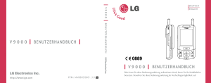 Bruksanvisning LG V9000 Mobiltelefon