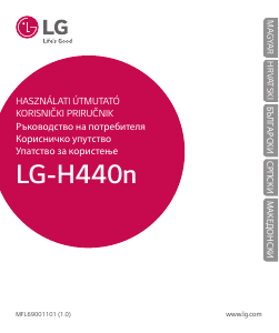 Használati útmutató LG H440n Mobiltelefon