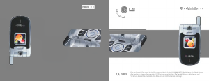 Bruksanvisning LG U8290 Mobiltelefon