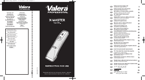 Manual Valera X-Master Aparat de tuns