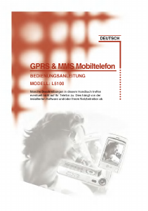 Manual LG L5100 Mobile Phone
