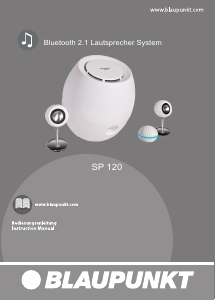 Handleiding Blaupunkt SP 120E Luidspreker