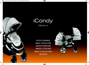 Manual de uso iCandy Peach 2 Cochecito