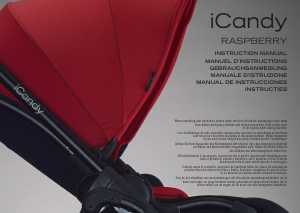 Manuale iCandy Raspberry Passeggino