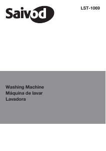 Handleiding Saivod LST 1069 Wasmachine