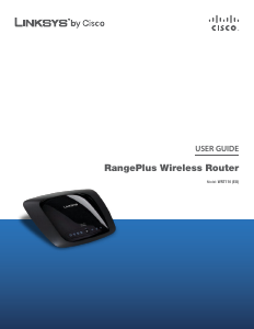 Handleiding Linksys WRT110 RangePlus Router