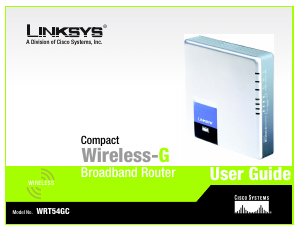 Manual Linksys WRT54GC Router