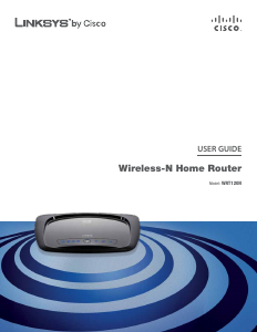 Manual de uso Linksys WRT120N Router