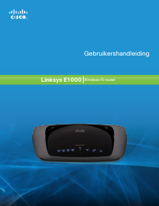 Handleiding Linksys E1000 Router