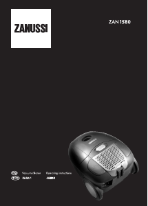 Handleiding Zanussi ZAN1580 Stofzuiger