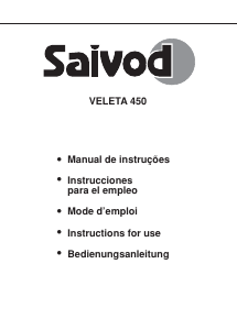 Mode d’emploi Saivod Veleta 450 Lave-linge
