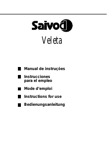 Handleiding Saivod Veleta Wasmachine