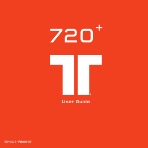 Manual Tritton 720+ Headset