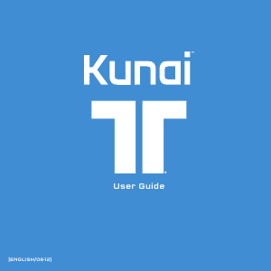 Brugsanvisning Tritton Kunai (PS Vita) Headset