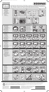 Manuale Soehnle 67055 Bilancia da cucina