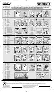 Mode d’emploi Soehnle 67061 Presto Balance de cuisine