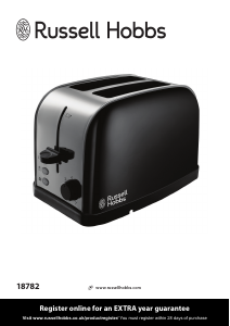 Manual Russell Hobbs 18783 Toaster
