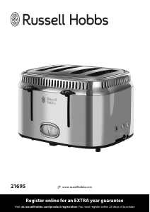 Manual Russell Hobbs 21695 Toaster