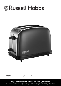 Manual Russell Hobbs 23330 Toaster