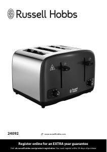 Manual Russell Hobbs 24092 Toaster