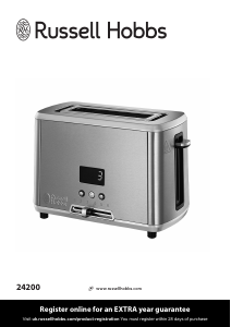 Manual Russell Hobbs 24200 Toaster
