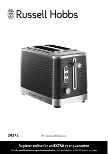 Manual Russell Hobbs 24372 Toaster