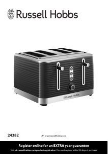 Manual Russell Hobbs 24382 Toaster