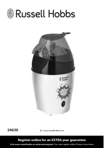 Bruksanvisning Russell Hobbs 24630 Popcornmaskin