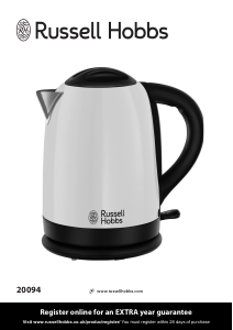 Manual Russell Hobbs 20094 Kettle