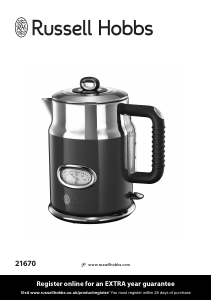 Manual Russell Hobbs 21670 Kettle