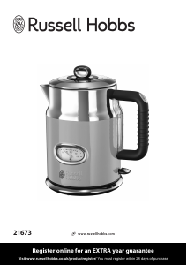 Bruksanvisning Russell Hobbs 21673 Vattenkokare