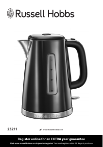 Manual Russell Hobbs 23211 Kettle