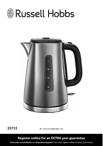 Handleiding Russell Hobbs 25113 Waterkoker