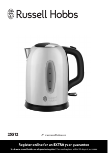 Manual Russell Hobbs 25512 Kettle