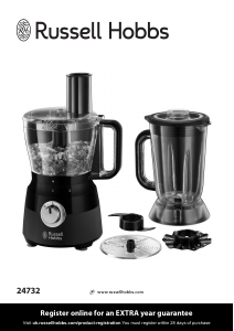 Bruksanvisning Russell Hobbs 24732 Matberedare