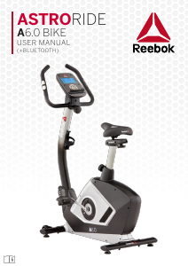 Manual Reebok A6.0 Astroride (Bluetooth) Bicicleta estática
