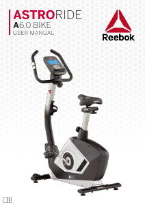 Manual Reebok A6.0 Astroride Bicicleta estática