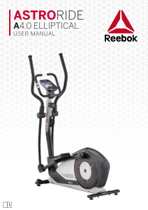 Manuale Reebok A4.0 Astroride Bicicletta ellittica
