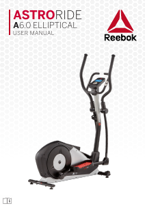 Manuale Reebok A6.0 Astroride Bicicletta ellittica