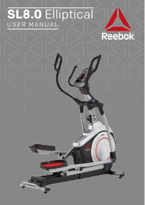 Kullanım kılavuzu Reebok SL8.0 Eliptik bisiklet
