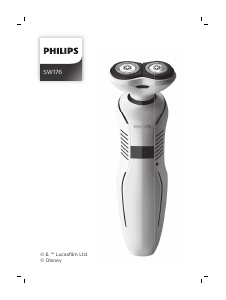 Hướng dẫn sử dụng Philips SW176 Máy cạo râu