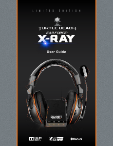 Handleiding Turtle Beach Ear Force X-Ray Headset