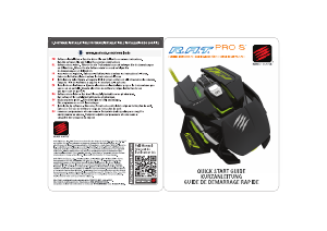 Руководство Mad Catz R.A.T. PRO S Мышь